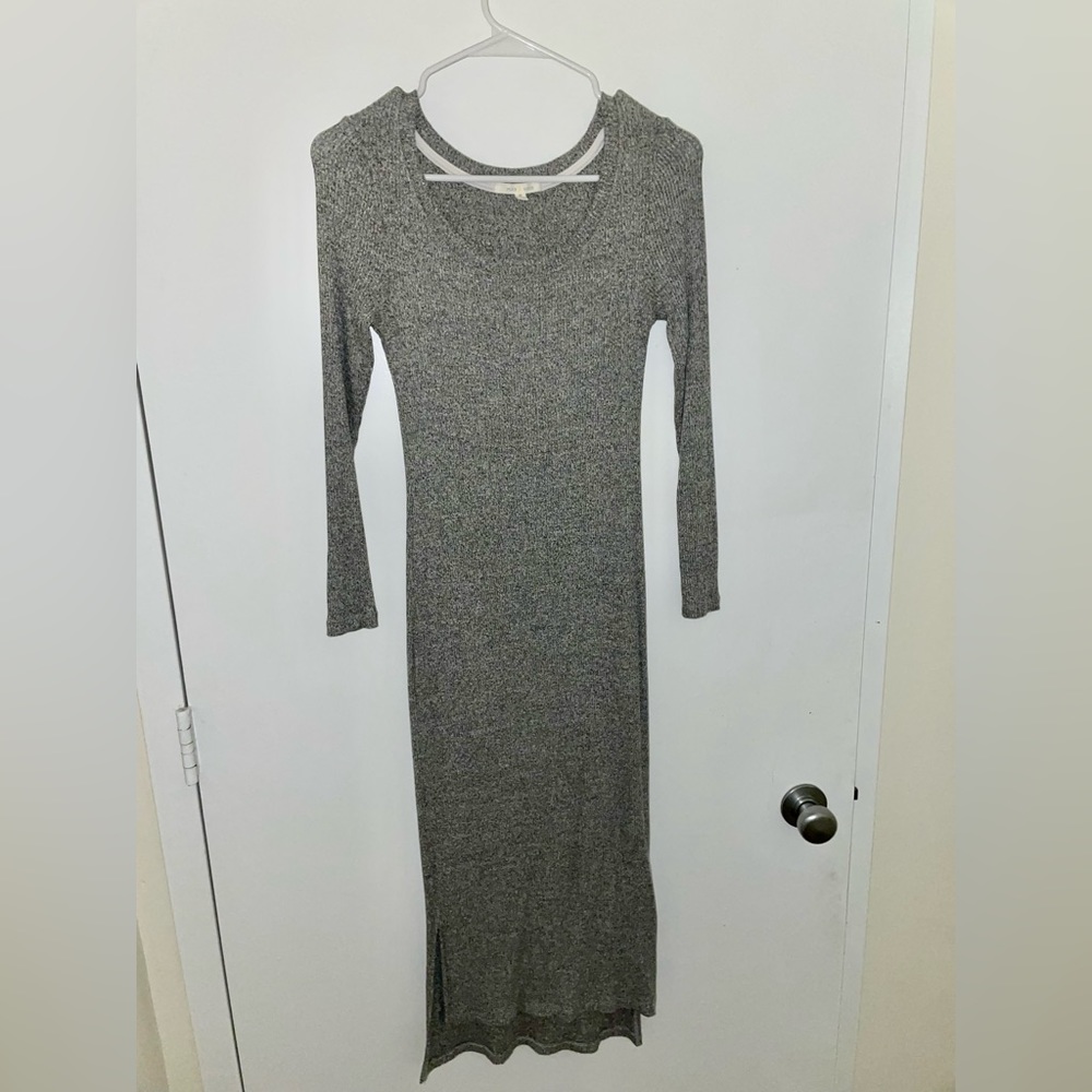 Women’s Midi Bodycon Casual Dress - Anthropologie Pure + Good